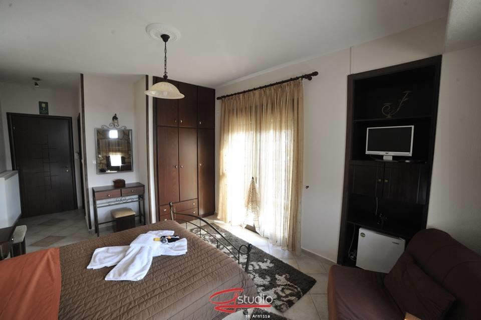 Guesthouse 4 Seasons Arnissa Экстерьер фото